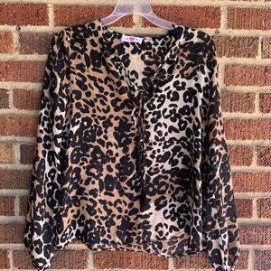 Leopard Blouse